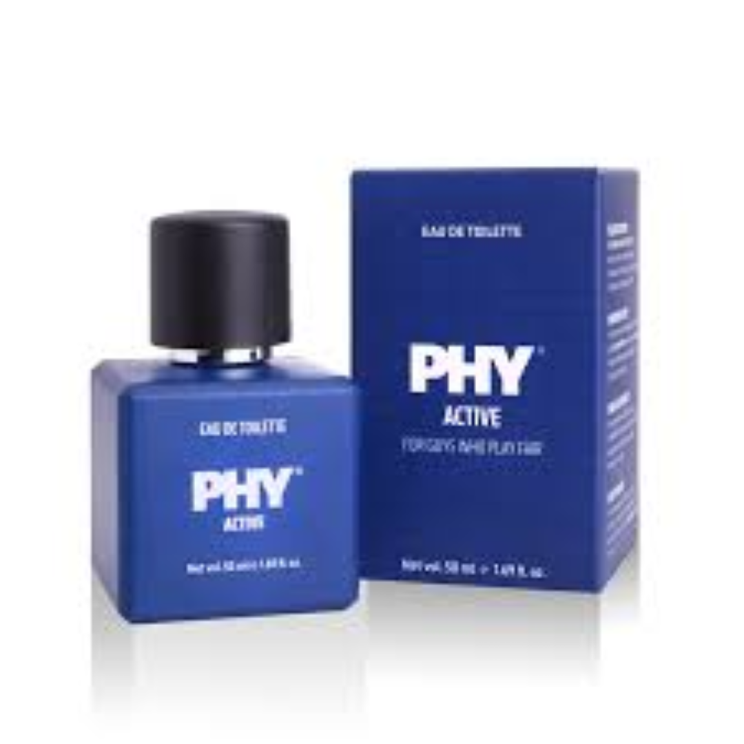 PHY EAU DE TOILETTE ACTIVE 50ML